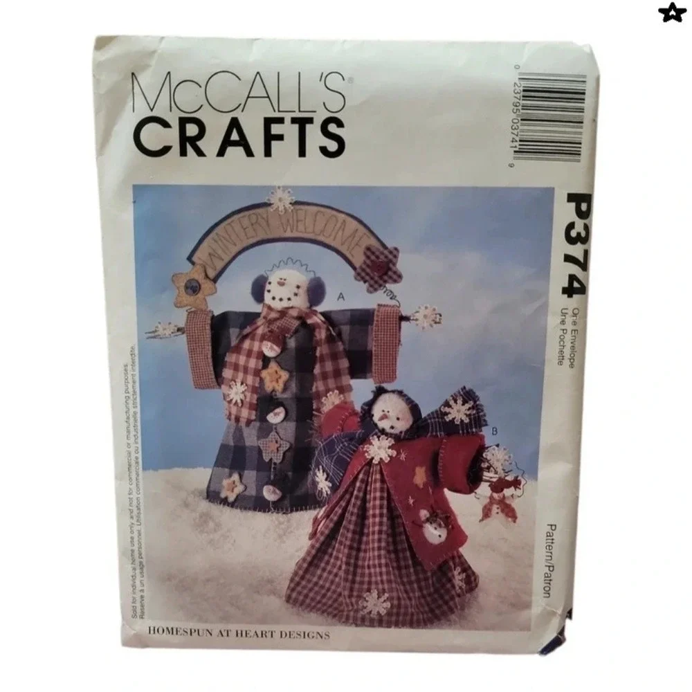 Simplicity crafts 7820